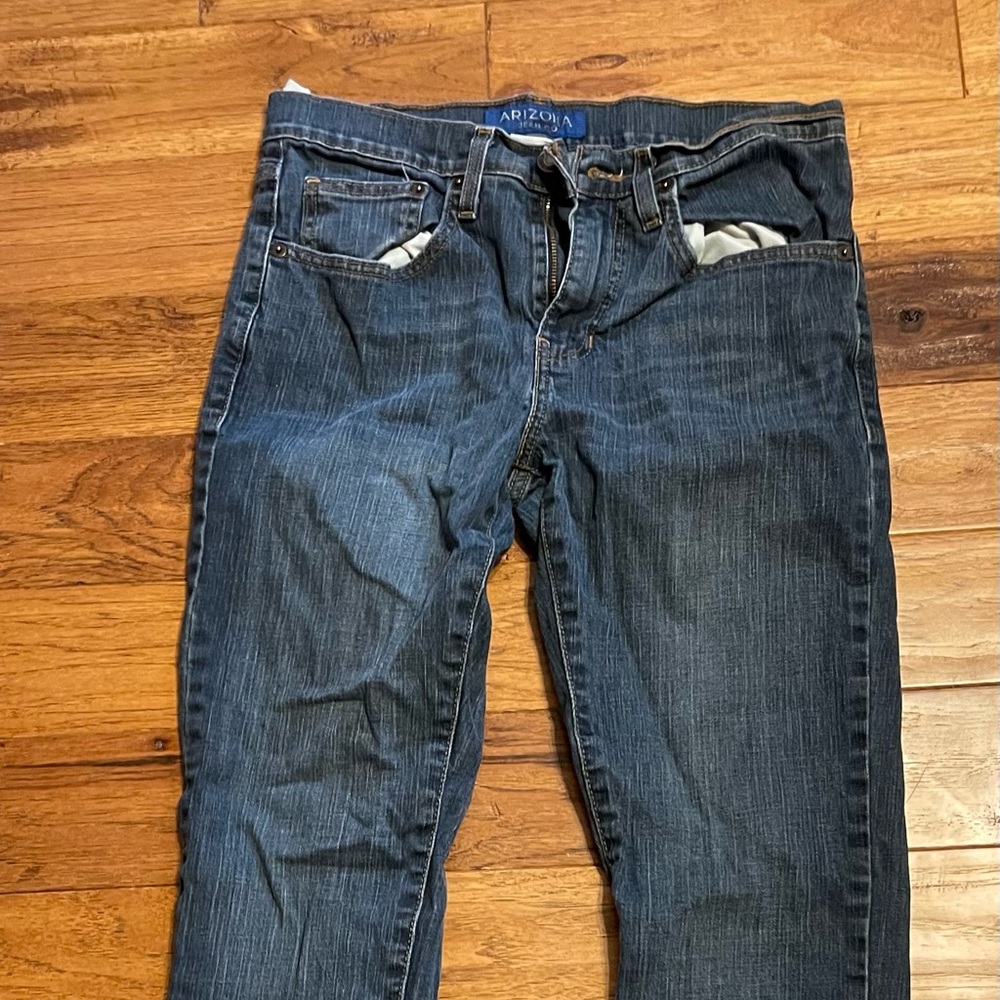 Blue Denim Jeans